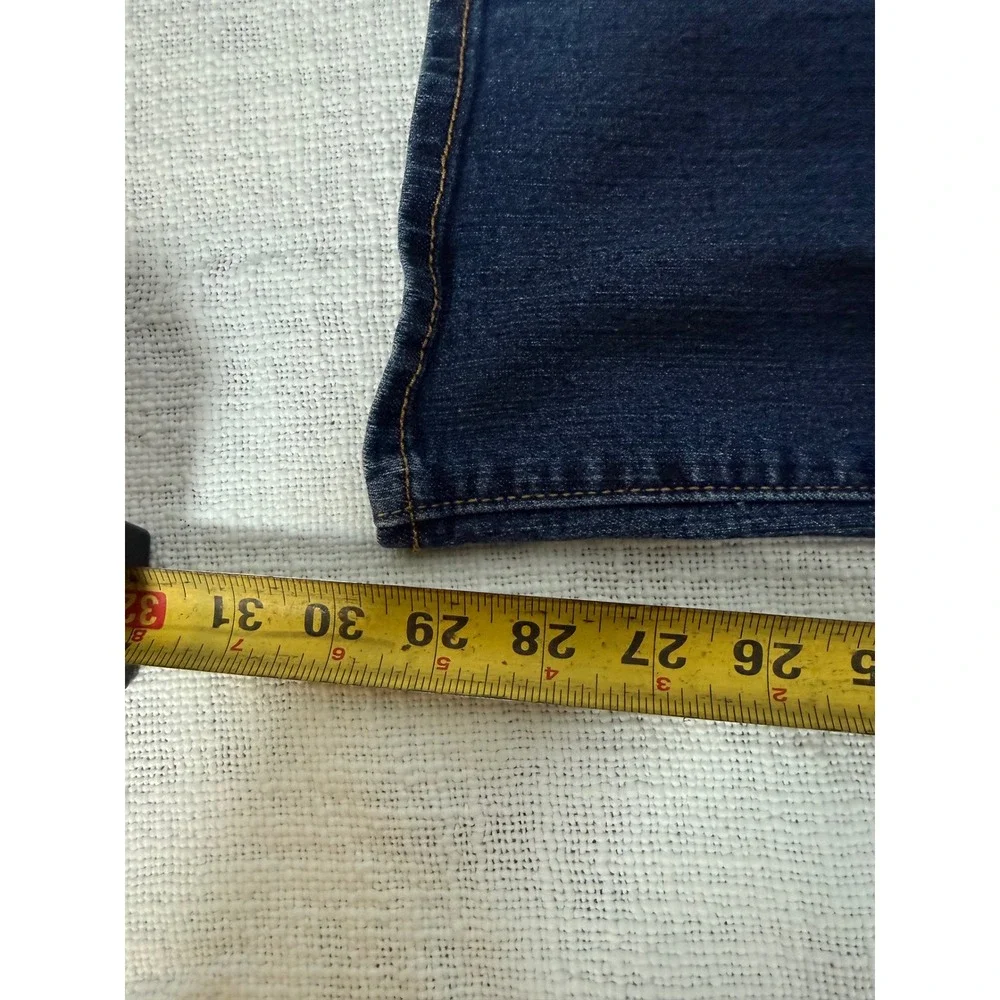 Denizen Levi's Modern Bootcut Jeans Womens 4M Dark Wash Stretch Denim 4100256418 - Picture 3 of 7
